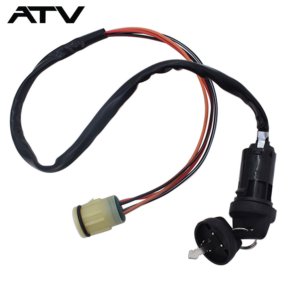 For Honda Rancher 350 TRX350 2000-2006 35100-HN5-670 Ignition Switch Key