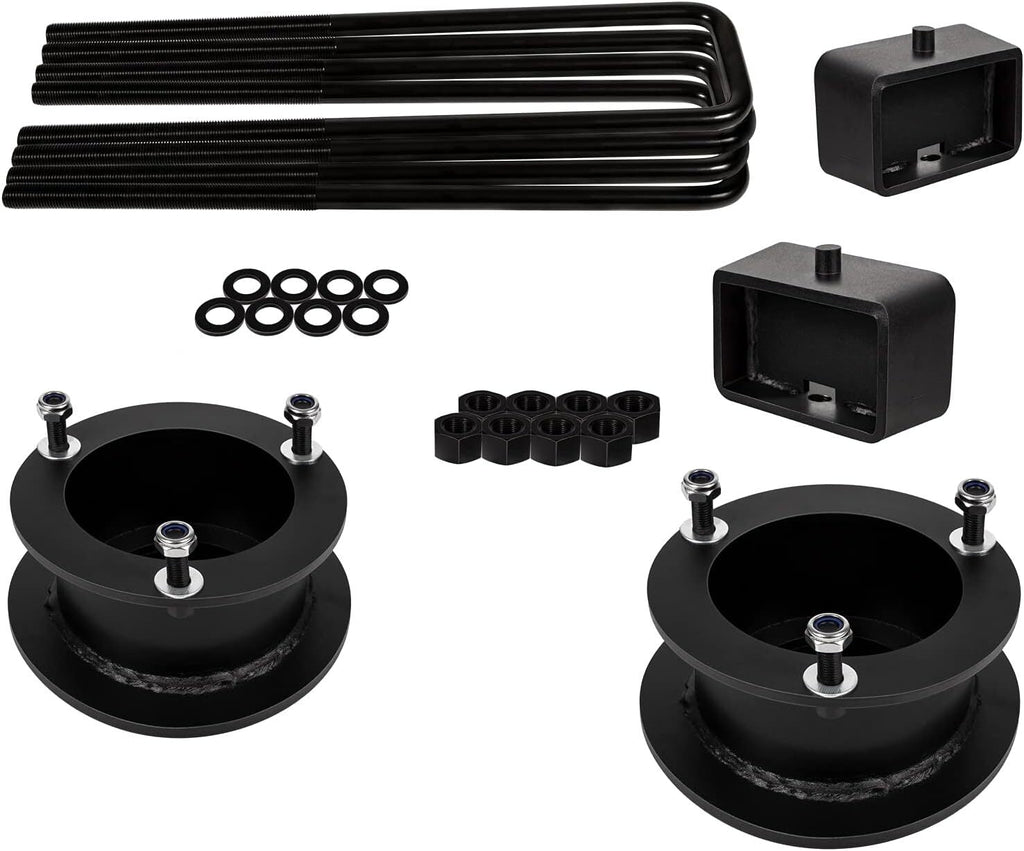 3" Front + 3" Rear Full Lift Kit for 1994-2001 Dodge Ram 1500 4X4 4WD Suspension