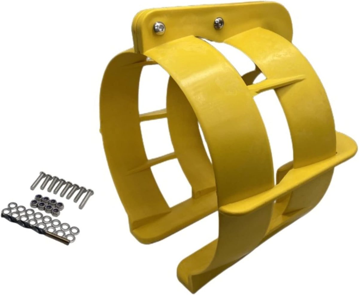 9" Yellow Prop Guard 9.9 15 20 hp propeller guard outboard boat engine