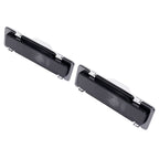 2PC For Chevy Camaro & Pontiac Firebird 1982-1992 Side Marker Lights Smoke Lamps