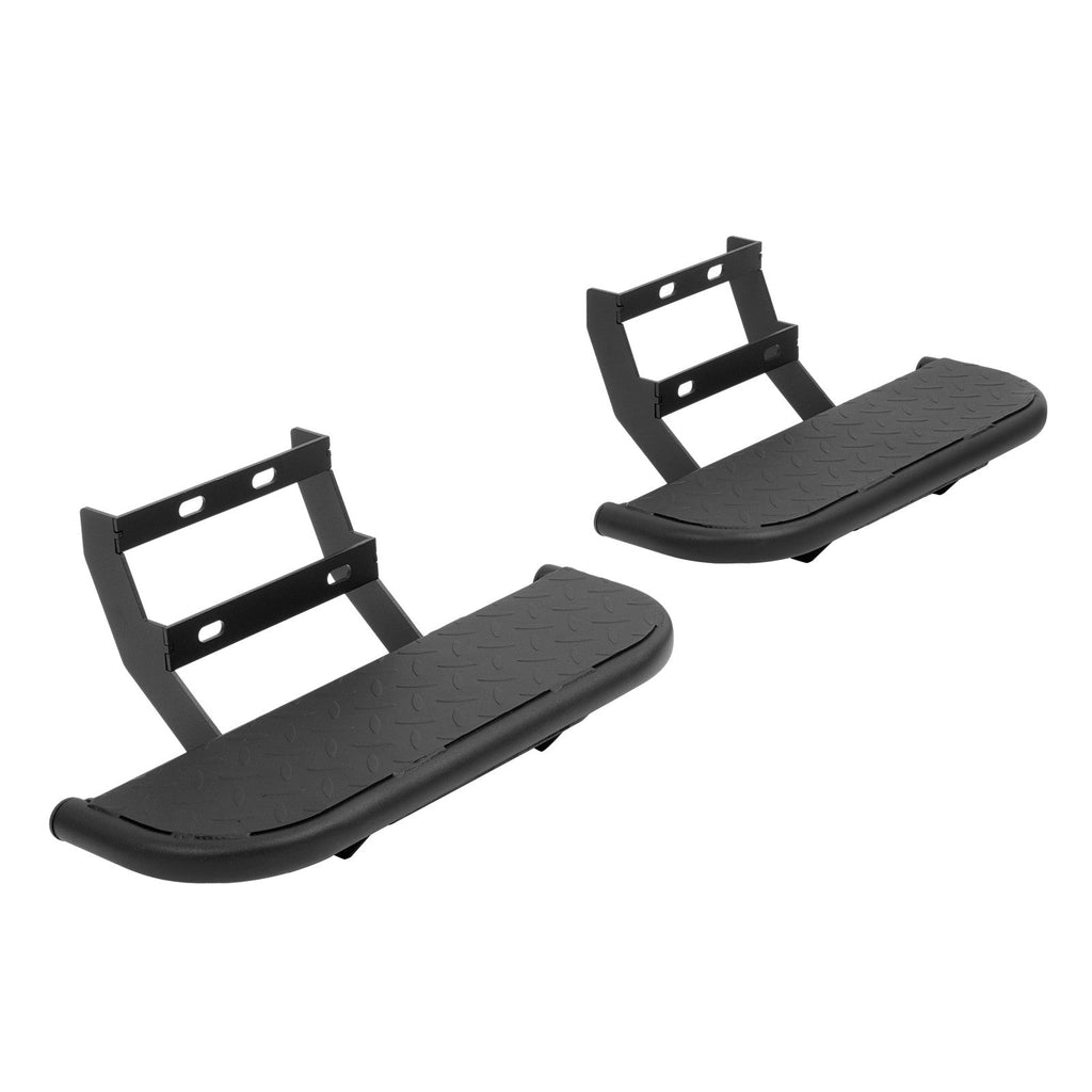 Running Boards Side Steps Nerf Bar For 2015-2023 Ford F-150 Crew Cab Pickup 4-D