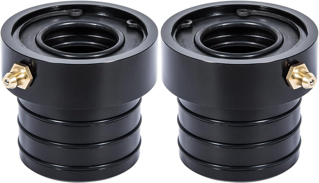 Black Front Inner Outer Axle Tube Seal Kit MG21103 for Jeep Wrangler YJ JK TJ