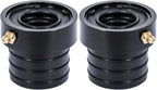 Black Front Inner Outer Axle Tube Seal Kit MG21103 for Jeep Wrangler YJ JK TJ