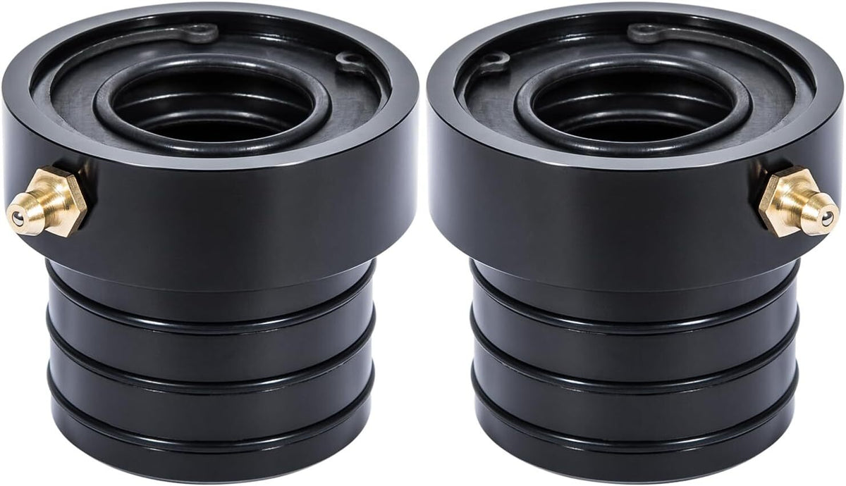 Black Front Inner Outer Axle Tube Seal Kit MG21103 for Jeep Wrangler YJ JK TJ