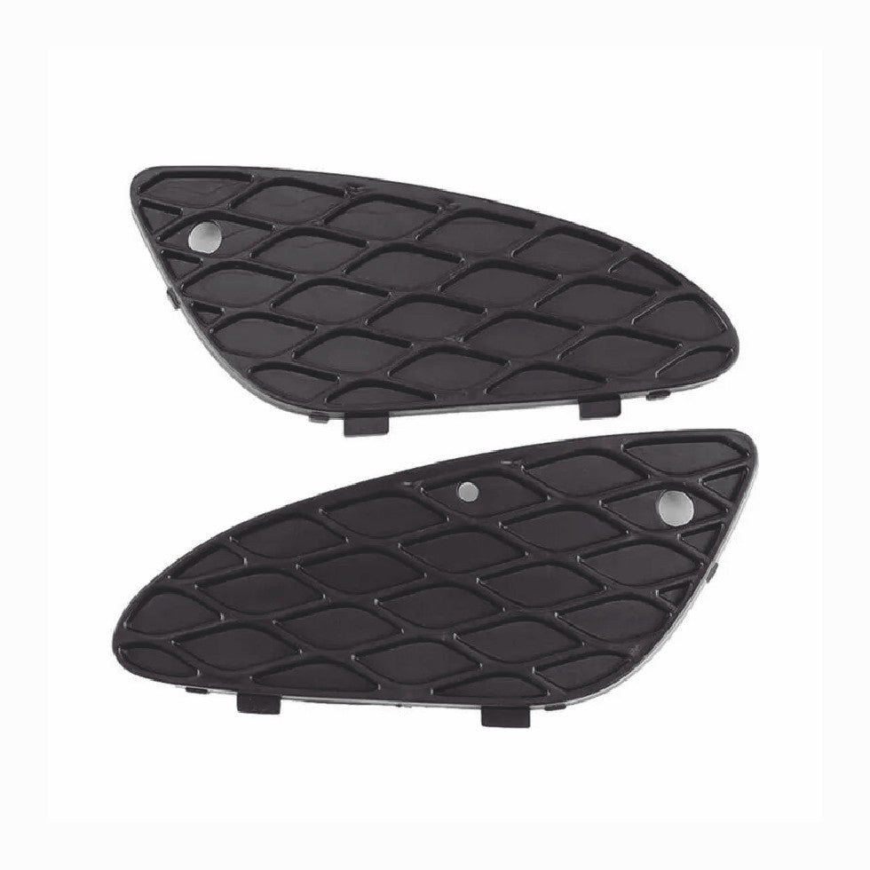 Pair Front Bumper Lower Cover Grille Left& Right for Mercedes W211 E-class E320