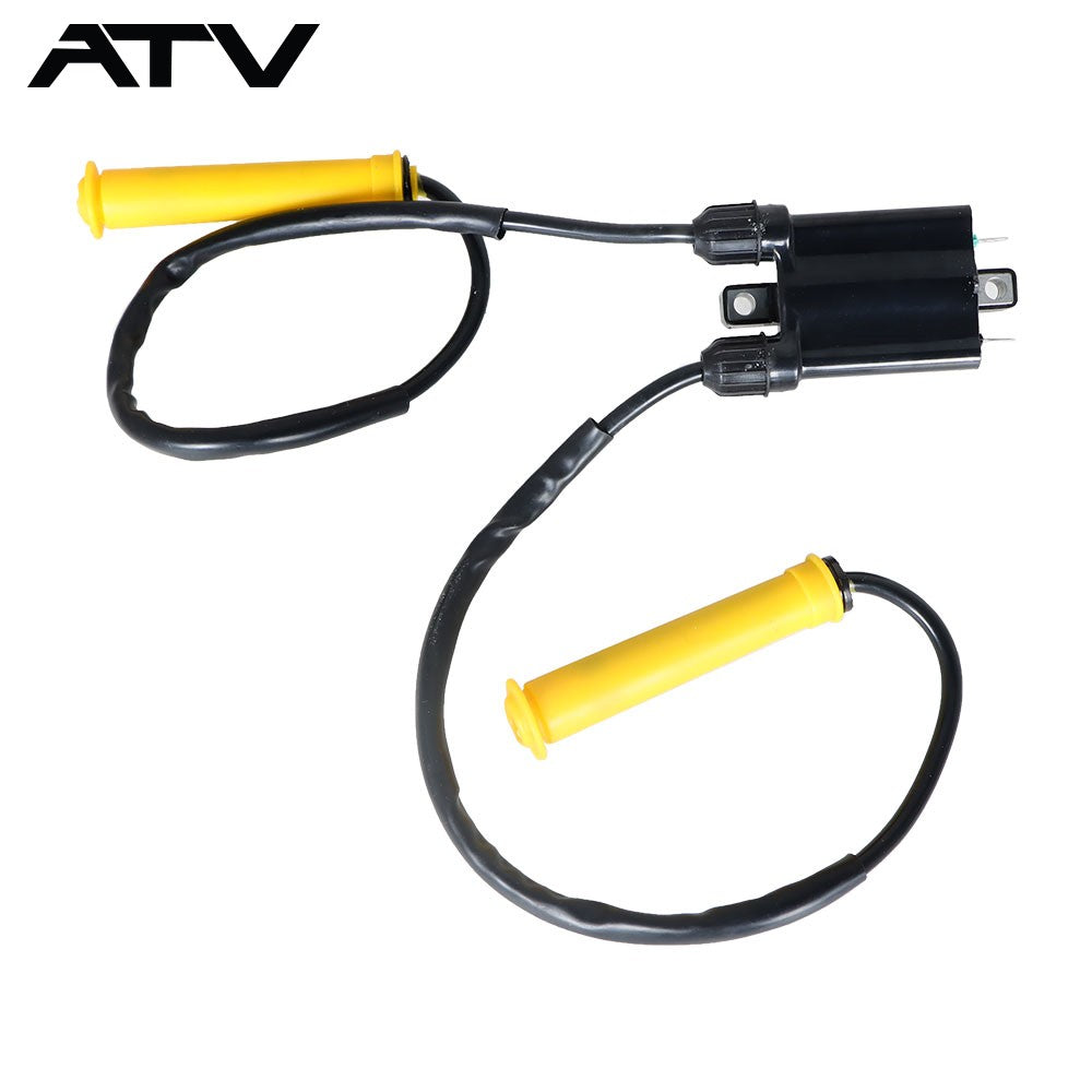 Ignition Coil w/ Wire Cap For Honda VTX1300C 2004-2009 30700-MEA-671