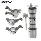 For 1996-2012 Polaris Sportsman 500 2x4 4x4 Cam Shaft Camshaft & Rocker Arm Kit