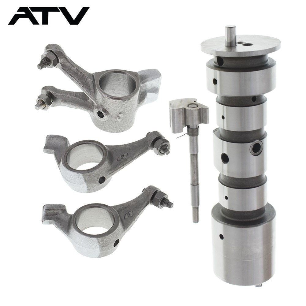For 1996-2012 Polaris Sportsman 500 2x4 4x4 Cam Shaft Camshaft & Rocker Arm Kit