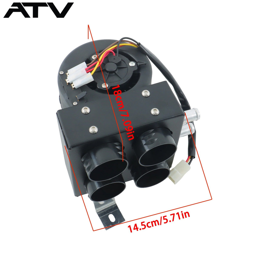 Cab Heater Kit with Defrost For Polaris General 1000 Years 2016-2025 SSHK116-00