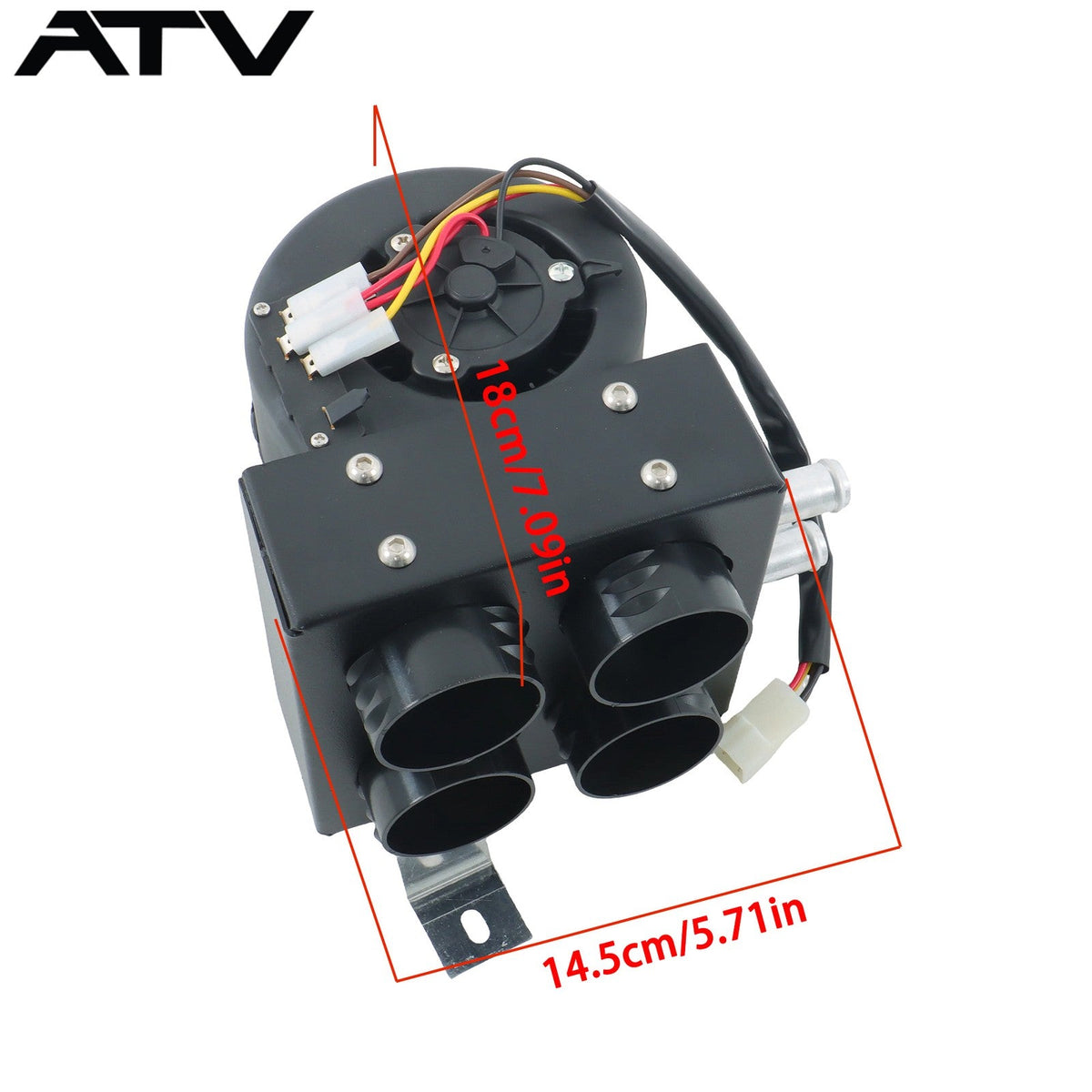 Cab Heater Kit with Defrost For Polaris General 1000 Years 2016-2025 SSHK116-00