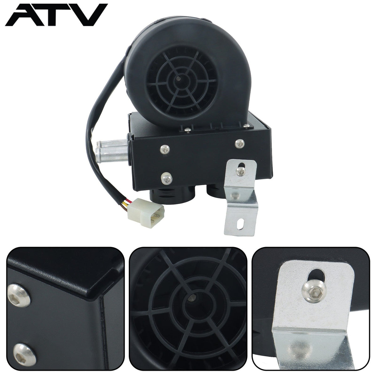Cab Heater Kit with Defrost For Polaris General 1000 Years 2016-2025 SSHK116-00