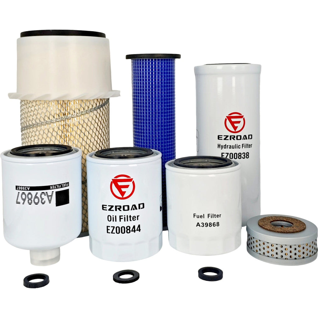 Service Filter Kit Fit for CASE 480D, 480LL Loaders w/ G188D Eng