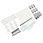 3-Bars Cargo Van High Ladder Roof Rack For Nissan NV 1500 2500 3500 750 lbs