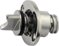 1Pc Oval Garboard Drain Plug 316 Stainless Steel Boat Fits 25mm 1'' Hole Thread