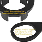 For Mercruiser Bravo 3 Bearing Carrier Retainer Wrench Tool 91-8053741,91-805374