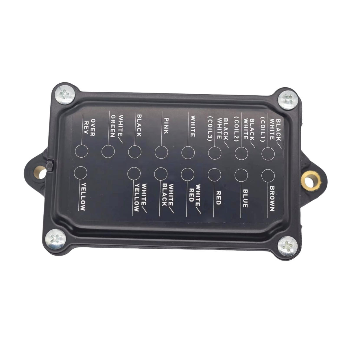 CDI Ignition 688-85540-16-00 688-85540-15-00 for 84-96 Yamaha 75 85 90HP 2 Stoke