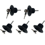 5 Pcs Skeeter Boats plastic handle compartment latch SK01 bass boat 91050347