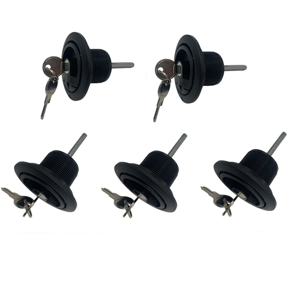 5 Pcs Skeeter Boats plastic handle compartment latch SK01 bass boat 91050347