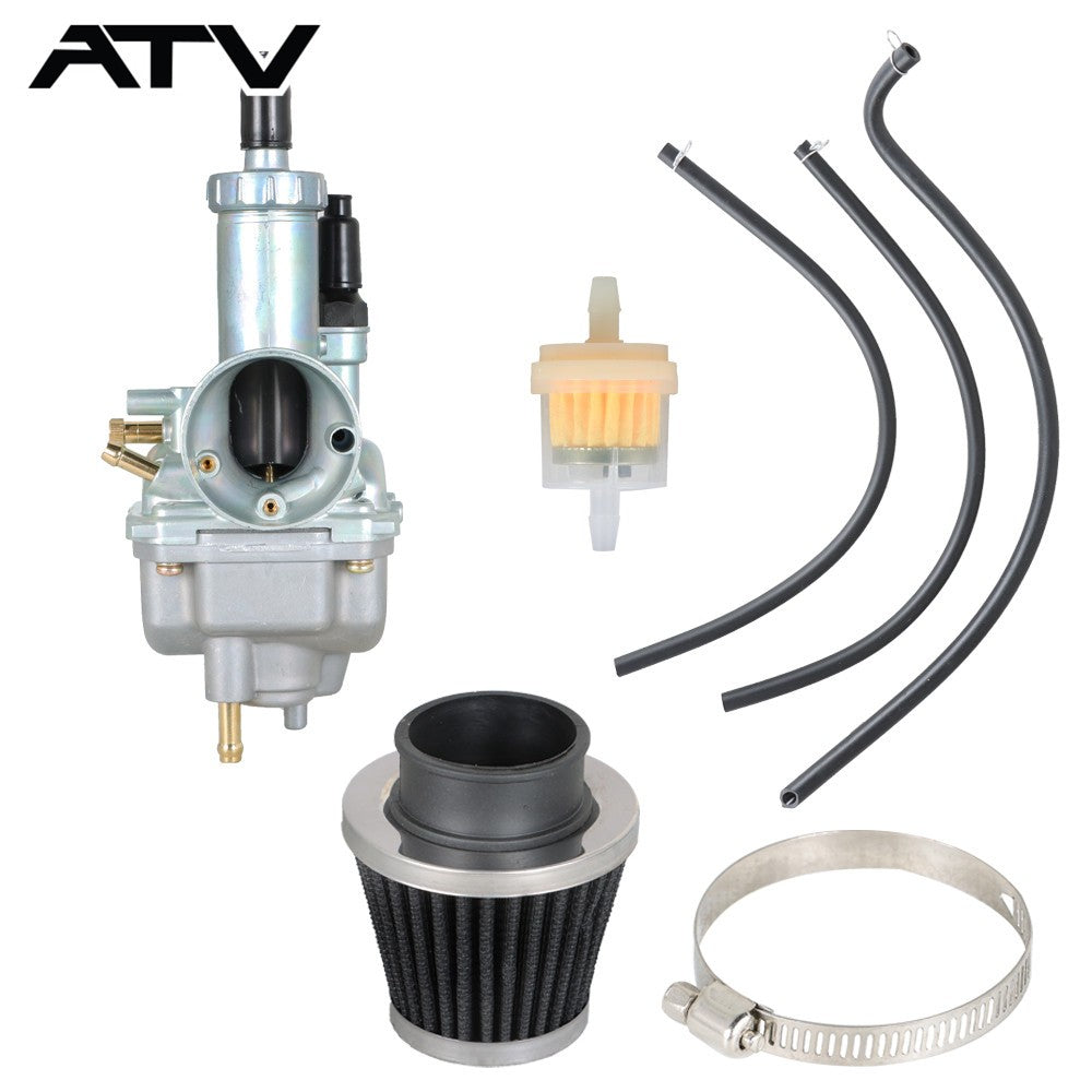Carburetor & Air Filter For Kawasaki Bayou 250 KLF250A Bayou 220 KLF220A 88-02