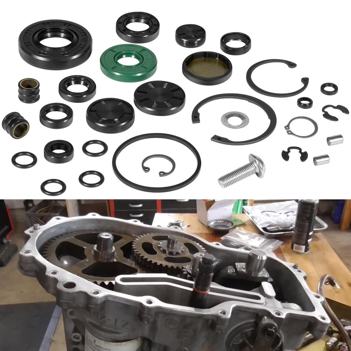 For Hydro-Gear 72994 Gear Transmission Seal Kit For ZT-2800, ZT-3100, ZT-3400
