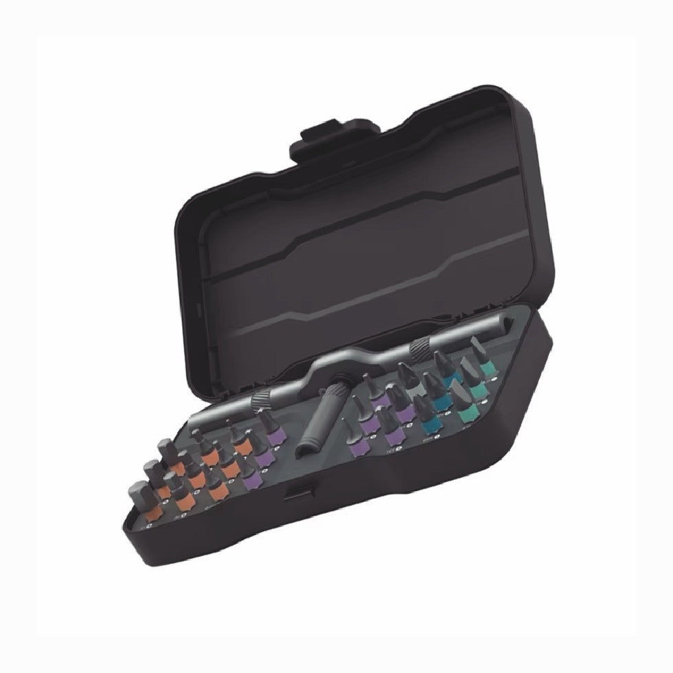 24 In 1 Magnetic Ratcheting Screwdriver Set, Professional Precision Screwdriver