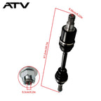 Rear Left/Right CV Axles Drive Shaft For Polaris RZR 800 2008-2013 2203544 1PCS