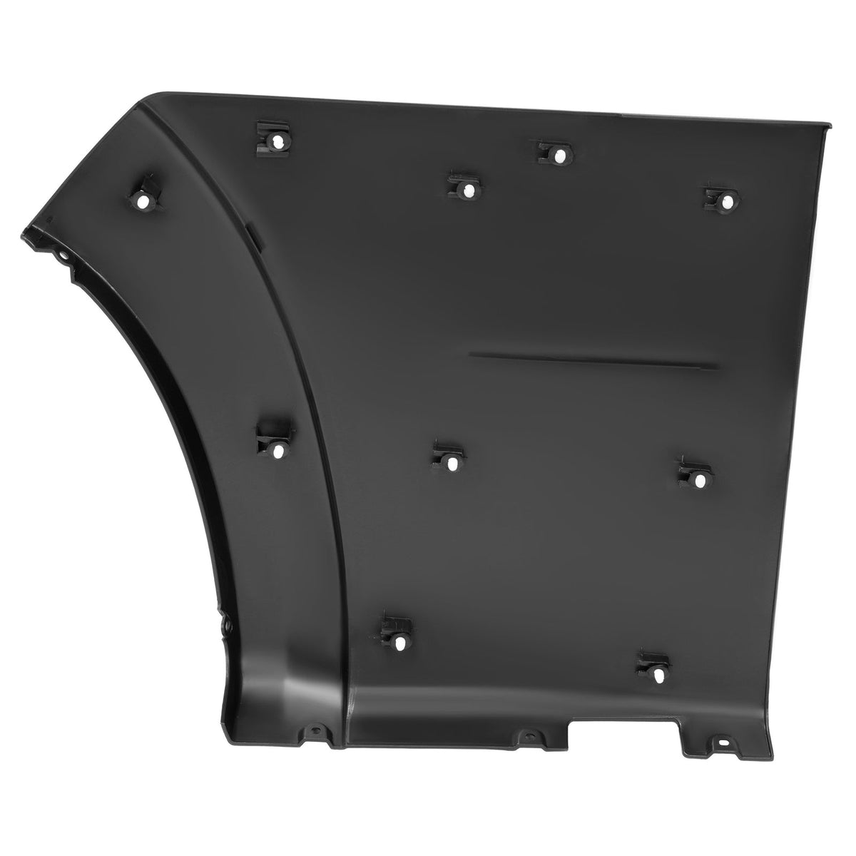 REAR QUARTER PANEL TRIM MOLDING BUMPER FLARE RIGHT FOR RAM PROMASTER 2019-2022