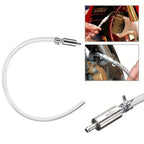 Clutch Brake Bleeder Hose One Way Valve Tube Bleeding Tool Kit Motorcycle Car au