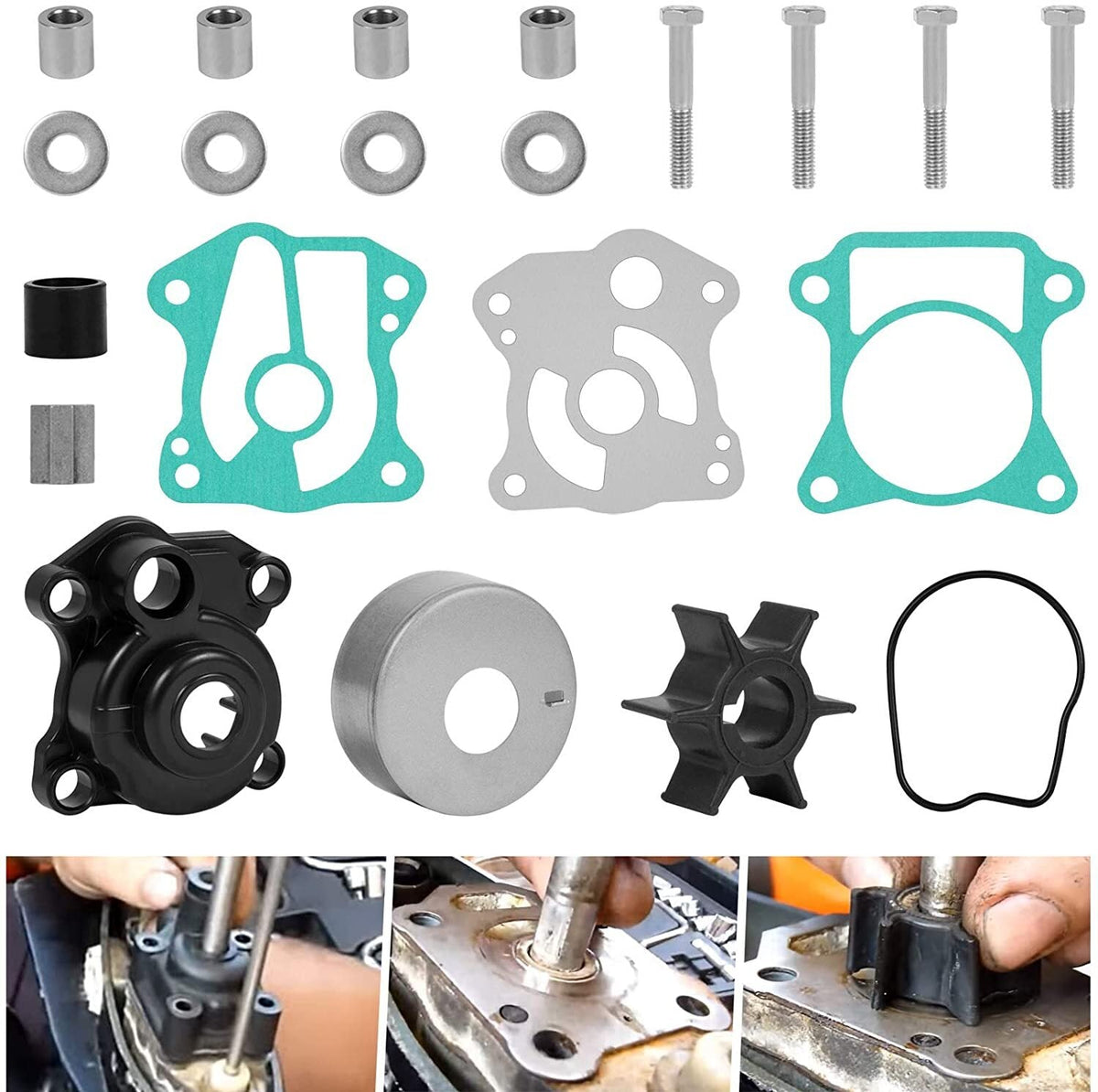 Outboard Impeller Repair Kit For Honda 40 50 hp BF40A BF40D BF50A BF50D