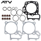 top end head gasket kit set for kawasaki brute force 650 750 4x4i 2005-2017