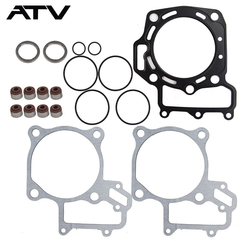 top end head gasket kit set for kawasaki brute force 650 750 4x4i 2005-2017