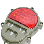 2x LED Brake Lights Lamps New Red Rear Stop Tail Lights For Humvee M998 M35