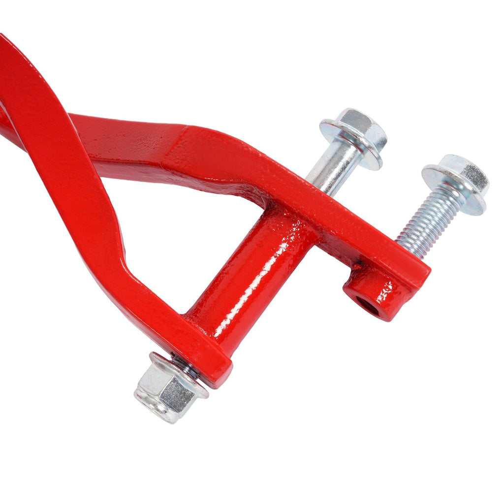 For GMC Sierra 1500 2019-2026 Heavy Duty Front Car Tow Hooks w/ Bolts Red