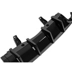 Rear Bumper Diffuser Dual Exhaust For Dodge Durango 2011-2025 Glossy Black