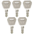 5X Ignition Key for Big Joe Electric Pallet Jack EZ30 E30 JX2 JX1 1115-500016-00