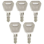 5X Ignition Key for Big Joe Electric Pallet Jack EZ30 E30 JX2 JX1 1115-500016-00