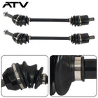 2PCS Front Left Right CV Axles Drive Shaft For Polaris Ranger 500 570 2017-2022