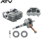 Crankshaft Cylinder Head Cover Kit For Honda 13000-HM8A40 Recon TRX250 2x4 08-14