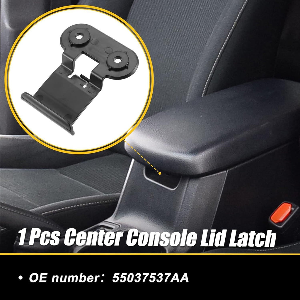 Armrest Center Floor Console Lid Latch for Jeep Cherokee 1997-2001 55037537AA