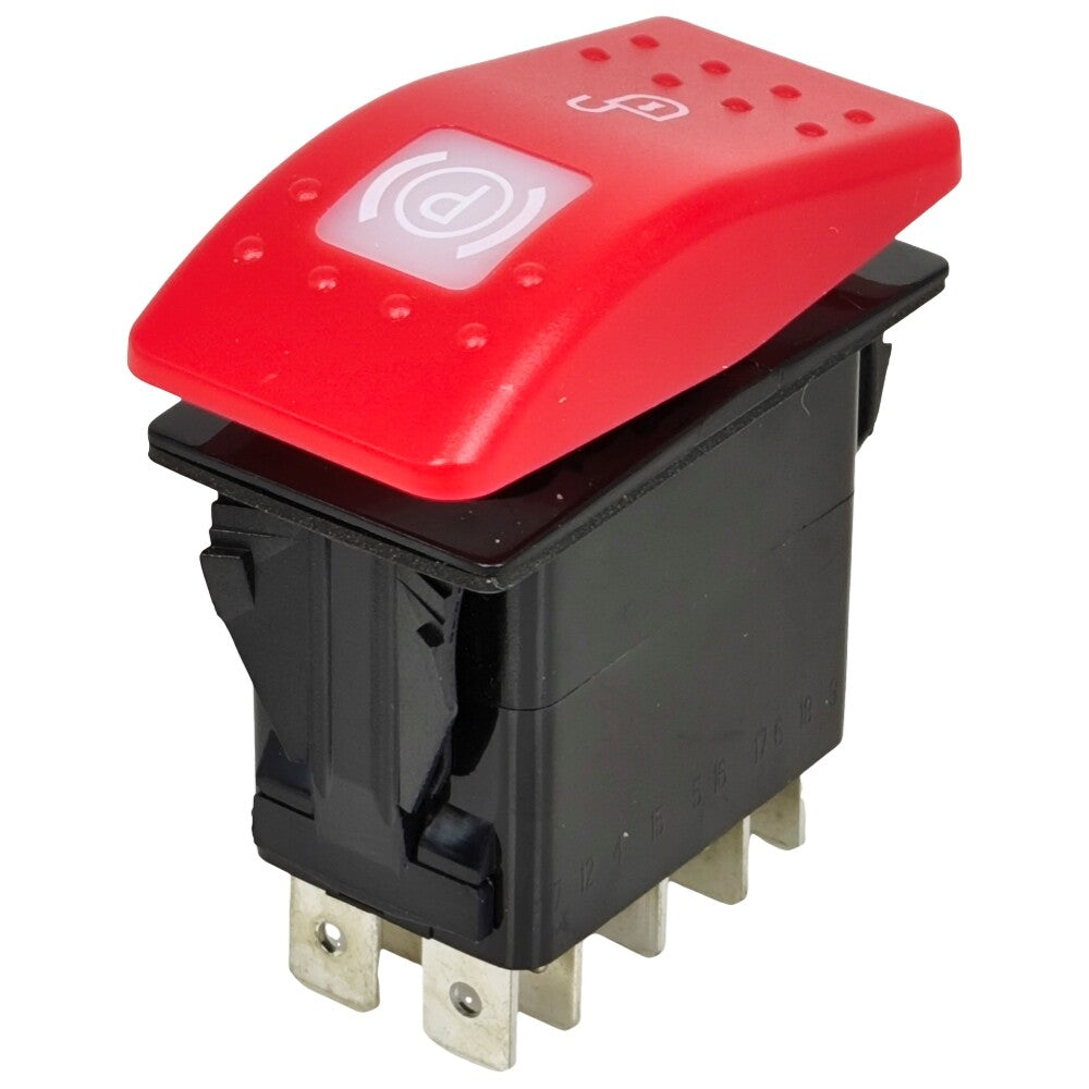 Brake Rocker Switch Fits John Deere 312GR 313 314G 315 316GR 318D 318E 318G