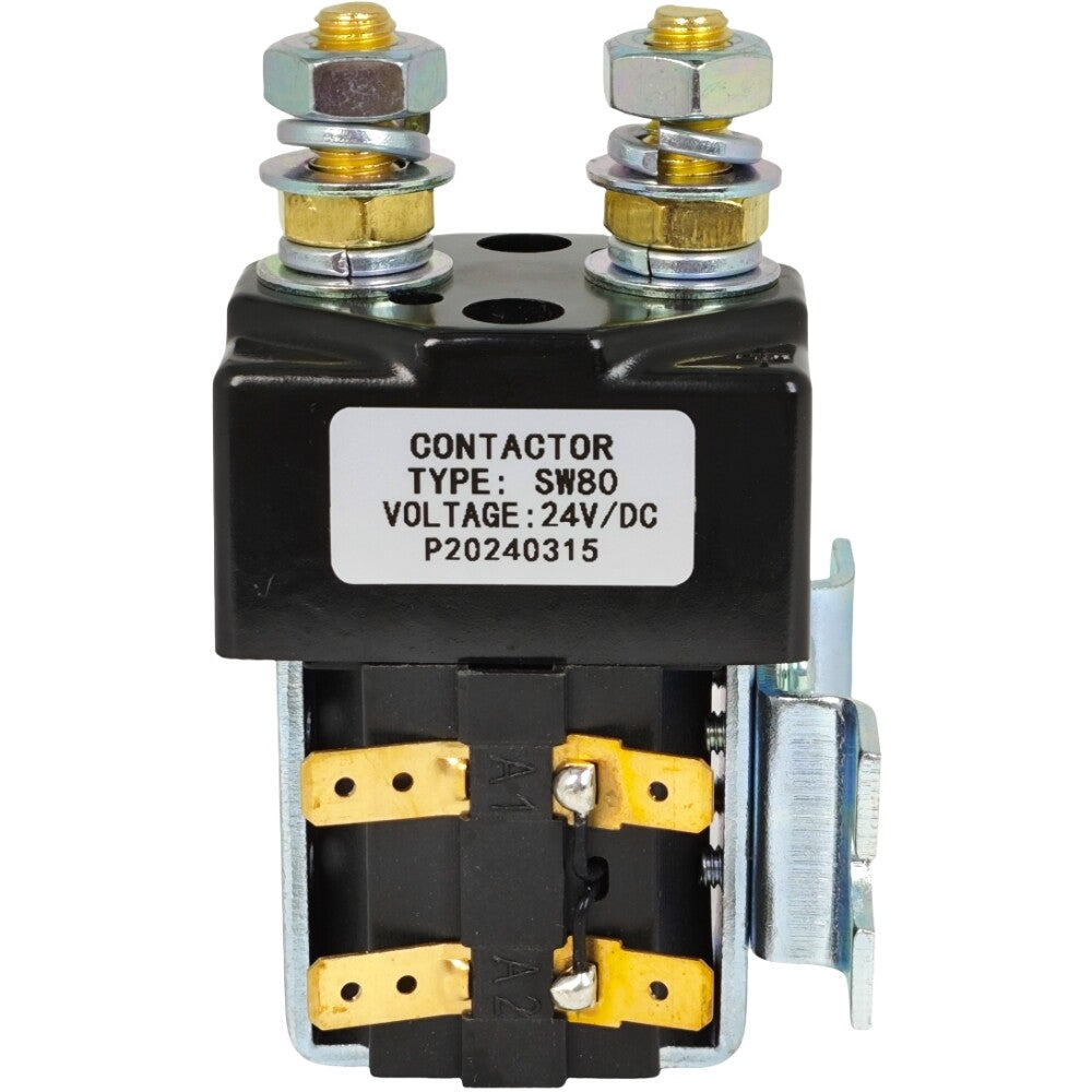 24V DC Contactor SW80 SW80-6 Fit for Albright Forklift Stacker Pallet B2SW11