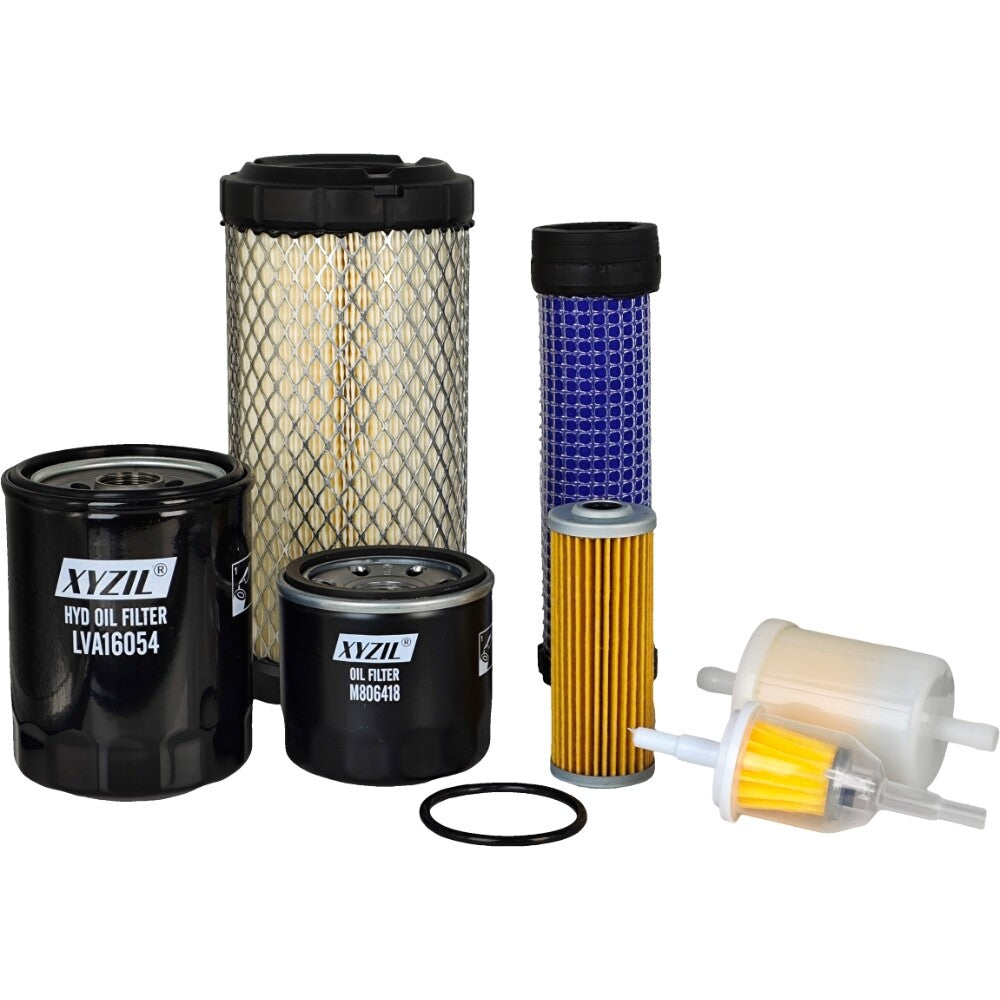 Maintenance Filter Kit Fit for John Deere 1026R 1023E Compact Utility Tractor