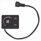 Car Timing Knob Switch Parking Heater Controller For 12V 24V Air Diesel Heater