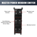 Master Power Window Control Switch Front Left Side For 2012-2015 Kia Rio 16 Pins