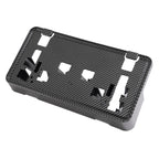For Ford F-150 F150 2021-2023 2022 Carbon Style Front License Plate Mount Holder