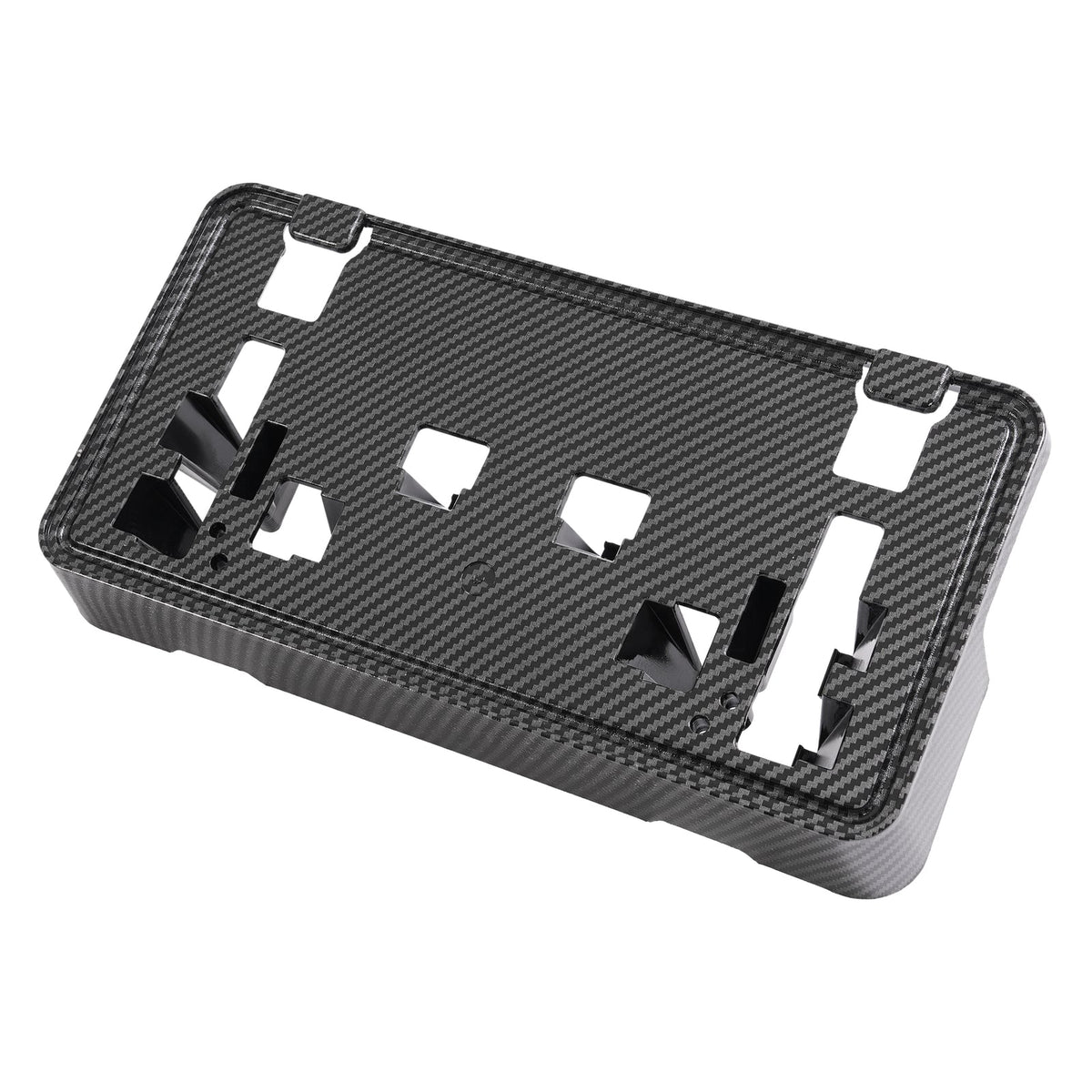 For Ford F-150 F150 2021-2023 2022 Carbon Style Front License Plate Mount Holder