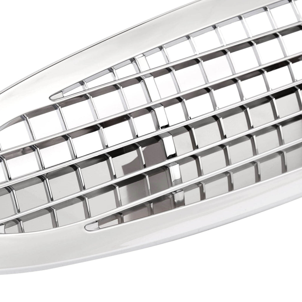 Chrome Hood Side Grille Air Intake Vent Cover ABS For Freightliner M2 2002-2018