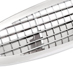 Chrome Hood Side Grille Air Intake Vent Cover ABS For Freightliner M2 2002-2018