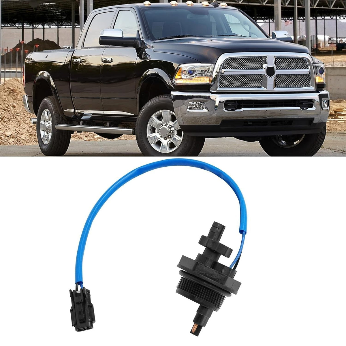 68197868AB Fuel Water Separator Filter Sensor For Ram 2500 3500 6.7L 2013-2017