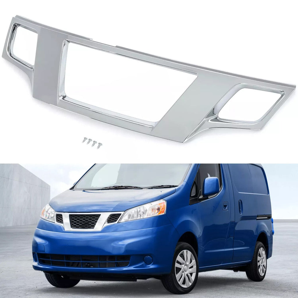 Fits Nissan NV200 2013-2021 Front Grille Shell Chrome NI1210109C 623823LM0A
